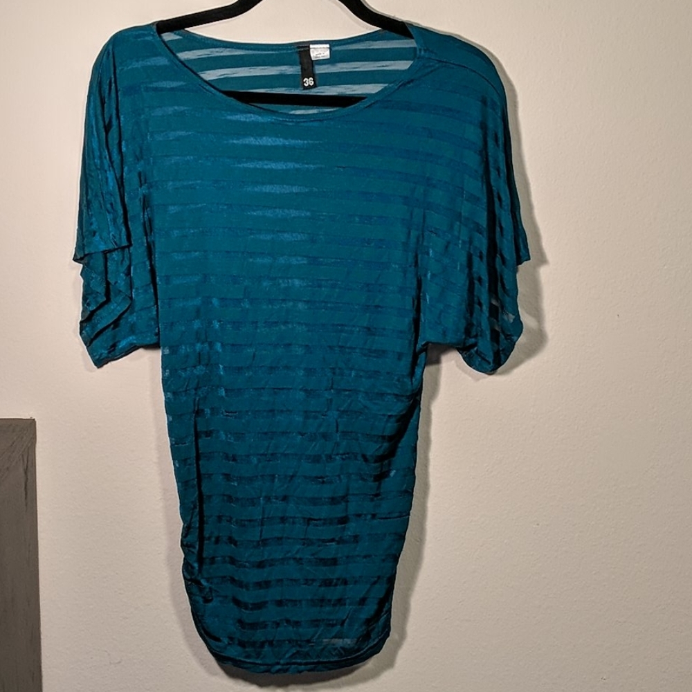 H&M Teal Top